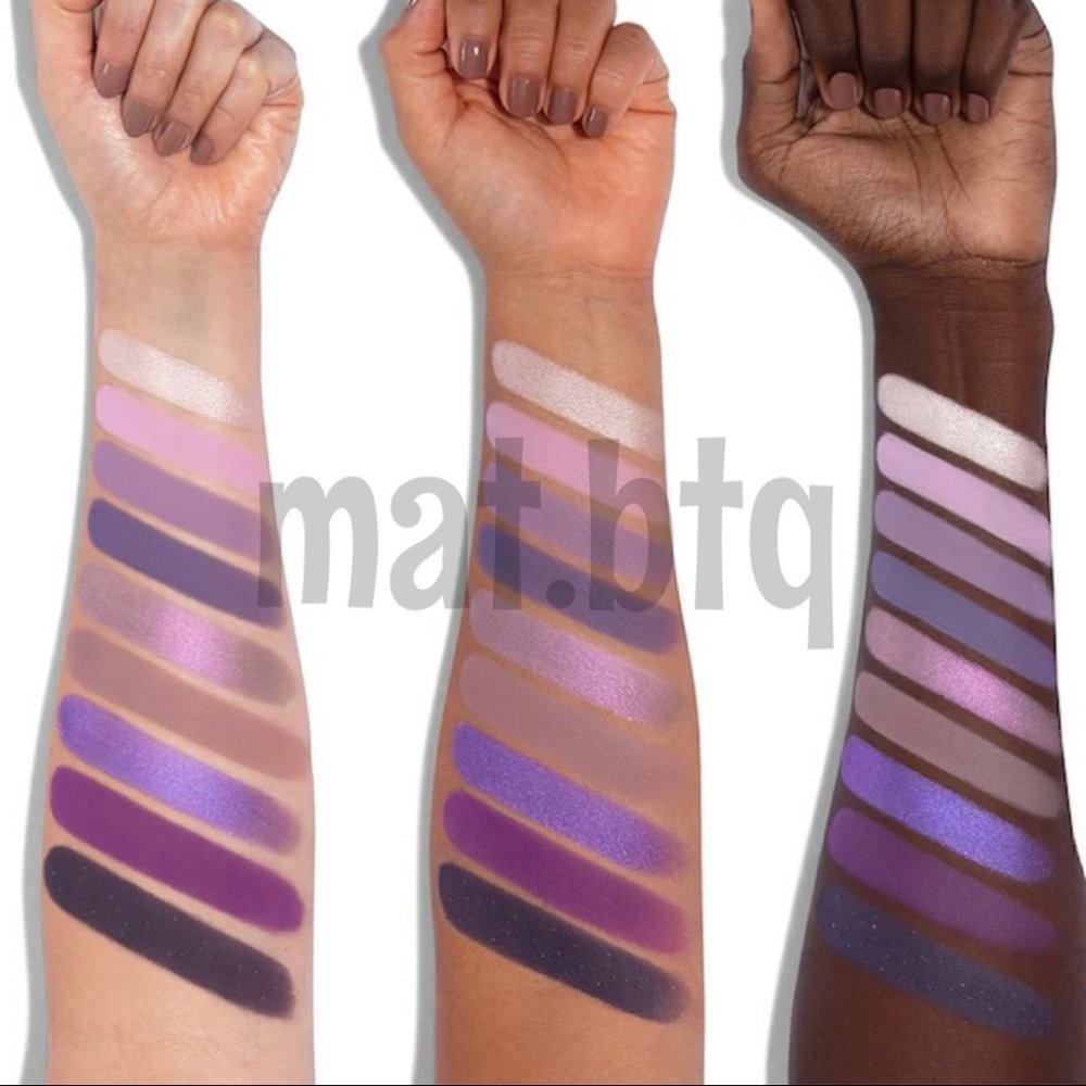 Morphe 9L Lavendaze Artistry Eyeshadow Palette - Picture 6 of 6